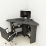 Hanah Home Mesa de Estudio Corner Antracita